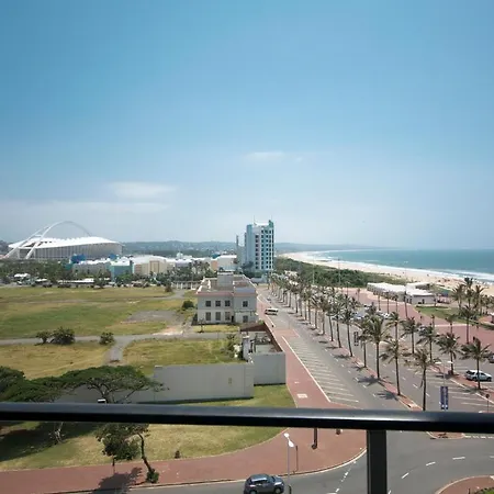 Blue Waters Hotel Durban Room photo The view of the stadium from the hotel