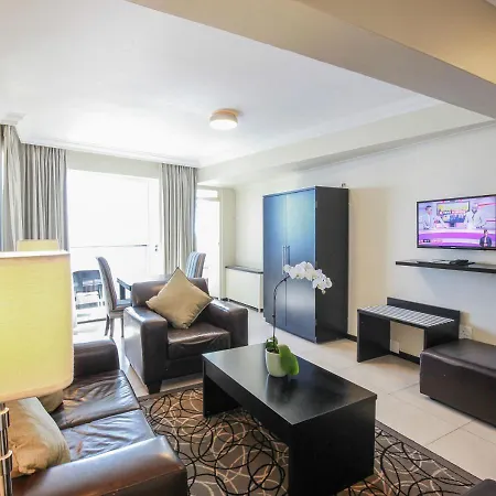 Blue Waters Hotel Durban Exterior photo A living room in a hotel