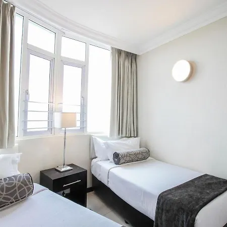Blue Waters Hotel Durban Exterior photo A room at the hotel